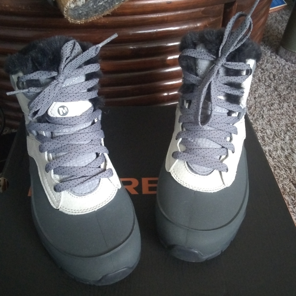 Merrell Aurora 6 Ice water proof snow boots